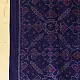 shop Woolen Patola Shawl - Blue Traditional
