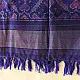 shop Woolen Patola Shawl - Blue Traditional