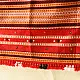 Kutchi Embroidered Mirror Work & Bhujodi Woven Woolen Shawl - Red