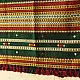 Kutchi Embroidered Mirror Work & Bhujodi Woven Woolen Green Shawl