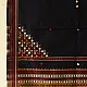 Kutchi Embroidered Mirror Work & Bhujodi Woven Woolen Navy Blue Shawl