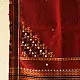 Kutchi Embroidered Mirror Work & Bhujodi Woven Woolen Shawl - Maroon