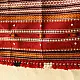 Kutchi Embroidered Mirror Work & Bhujodi Woven Woolen Shawl - Maroon