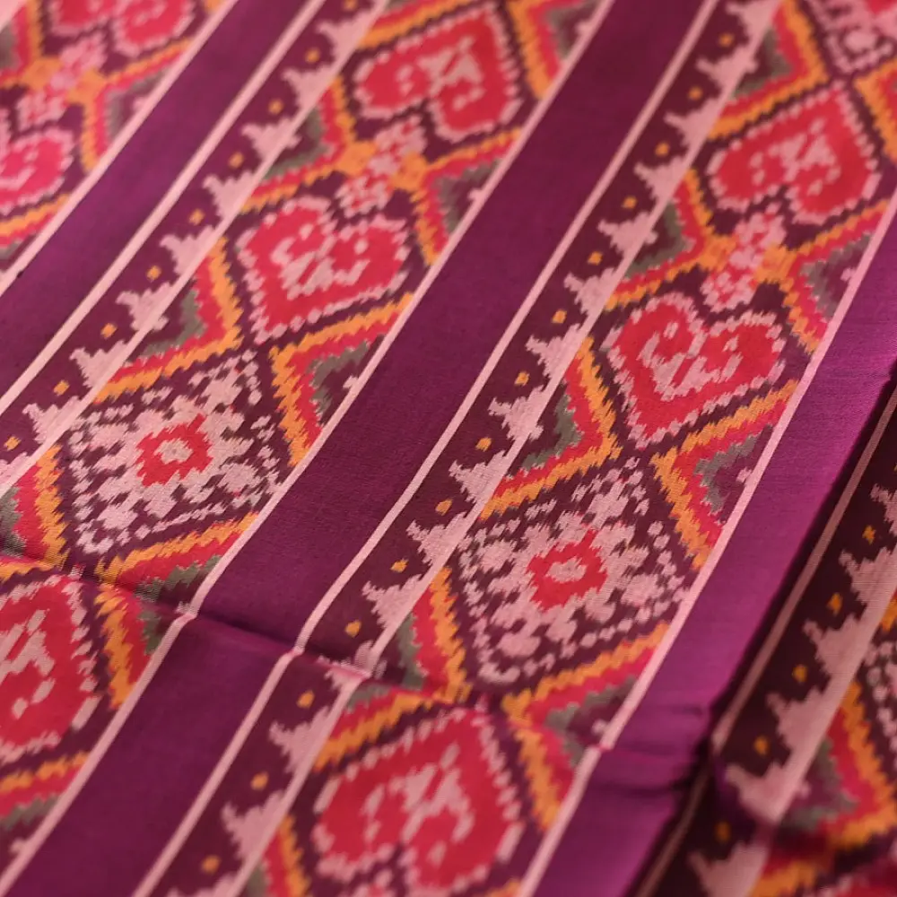 shop Patola silk Handwoven Saree -  
