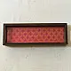 buy Patola silk pink Tray With Handle