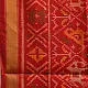 buy pure silk patola dupatta ~ Parrot & Elephant Motif shop pure silk patola dupatta ~ Parrot & Elephant Motif