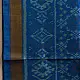 shop pure silk patola dupatta handloom~ Peacock Feather Blue Color