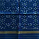 shop pure silk patola dupatta handloom~ Peacock Feather Blue Color