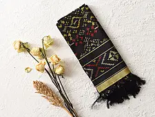 Rasika . रसिका ※ Patola Silk Dupatta ※ 2