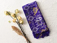 Rasika . रसिका ※ Patola Silk Dupatta ※ 1