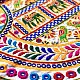 shop Kutchi Embroidered Traditional Fen Wall Hanging / Wall Piece -Vinjano
