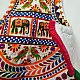 shop Kutchi Embroidered Traditional Fen Wall Hanging / Wall Piece -Vinjano