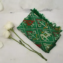 Rasika ✼ Patola Silk Dupatta ✼ 5