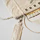 shop Embroidered Potli Purse With Detachable Belt