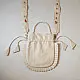 shop Embroidered Potli Purse With Detachable Belt