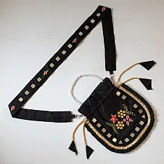 A pocket full of joy | Embroidered Potli Sling Bag 