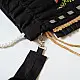 shop Embroidered Potli Purse With Detachable Belt