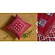 Banjara ❅ Lambani Hand Embroidered Cushion Cover ❅ C