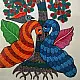Hand Painted Gond Painting - Tribal Tale