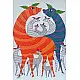 Shop online hand painted canvas gond painting