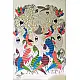 Shop online hand painted canvas gond painting