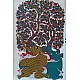 Shop online hand painted canvas gond painting