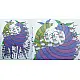 Shop online hand painted canvas gond painting