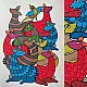 Hand Painted Gond Painting - Deer
