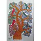 Shop online hand painted on Paper gond painting