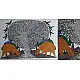 Shop online hand painted on Paper gond painting
