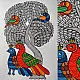 Hand Painted Gond Painting - Myna