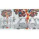 Shop online hand painted gond painting - deers & Trees