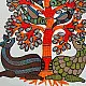 Hand Painted Gond Painting - Beauty of Nature