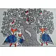 Shop online hand painted on Paper gond painting