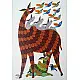 Shop online hand painted on Paper gond painting