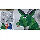 Shop online hand painted on canvas gond painting