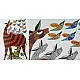 Shop online hand painted on Paper gond painting