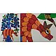 Shop online hand painted on Paper gond painting