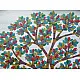 Hand Panted Canvas Gond Painting