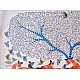 Canvas Gond Painting - Deer