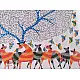 Canvas Gond Painting - Deer