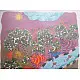 Canvas Gond Painting - Forest Animals
