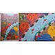 Canvas Gond Painting - Forest Animals