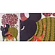 Canvas Gond Painting - elephant