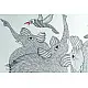 Shop online hand painted gond painting