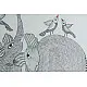 Shop online hand painted gond painting