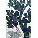 Shop online hand painted gond painting