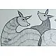 Shop online hand painted gond painting