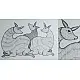 Shop online hand painted gond painting