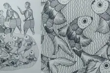 Nandan . नंदन ✦ Gond Painting (10" x 14") ✦ 19